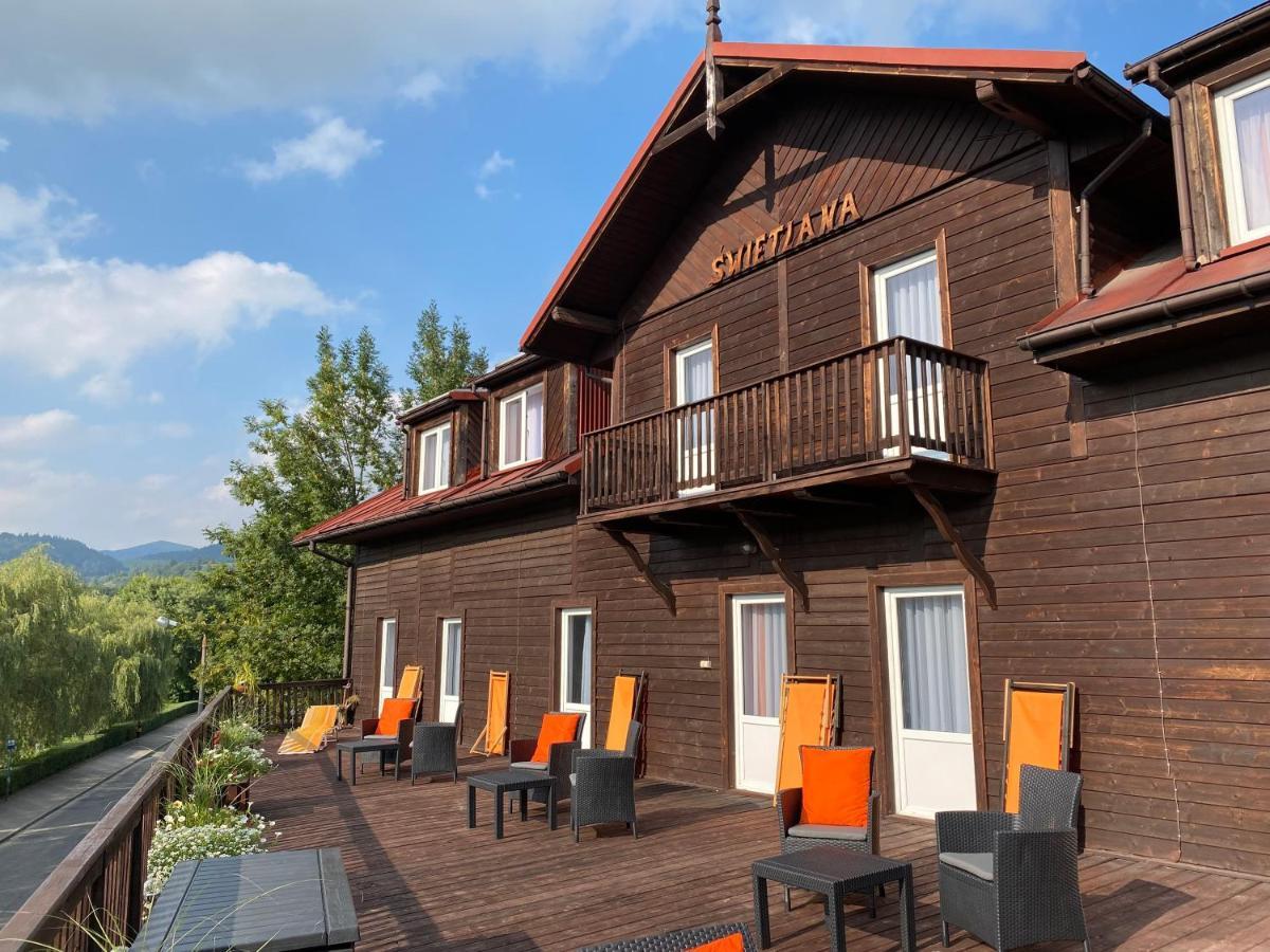 Willa Swietlana Piwniczna-Zdroj Exterior photo